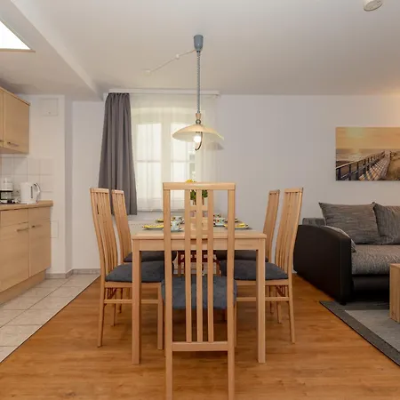 公寓 Haus Wenden 2 Ostseebad Kühlungsborn