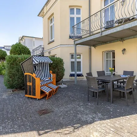 Appartement Haus Wenden 2 Ostseebad Kühlungsborn